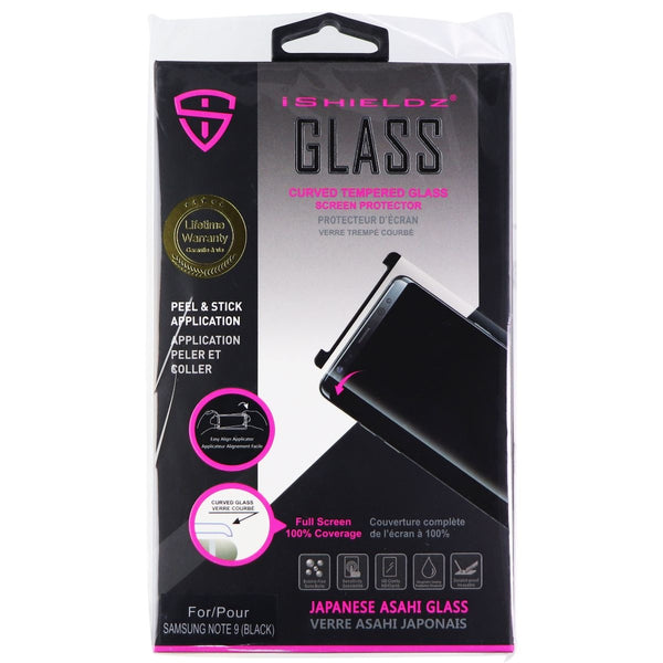 iShieldz Tempered Glass Screen Protector for Samsung Galaxy Note9 - Clear - iShieldz - Simple Cell Shop, Free shipping from Maryland!