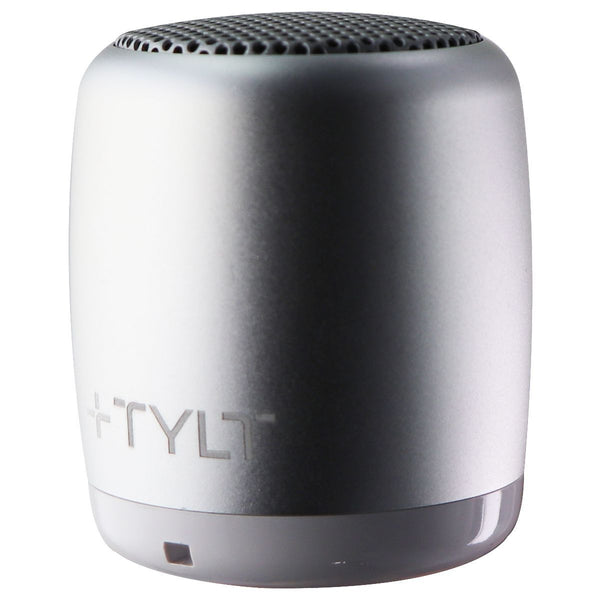 TYLT Mini Boom Portable Wireless Bluetooth Speaker - Metallic Silver - TYLT - Simple Cell Shop, Free shipping from Maryland!