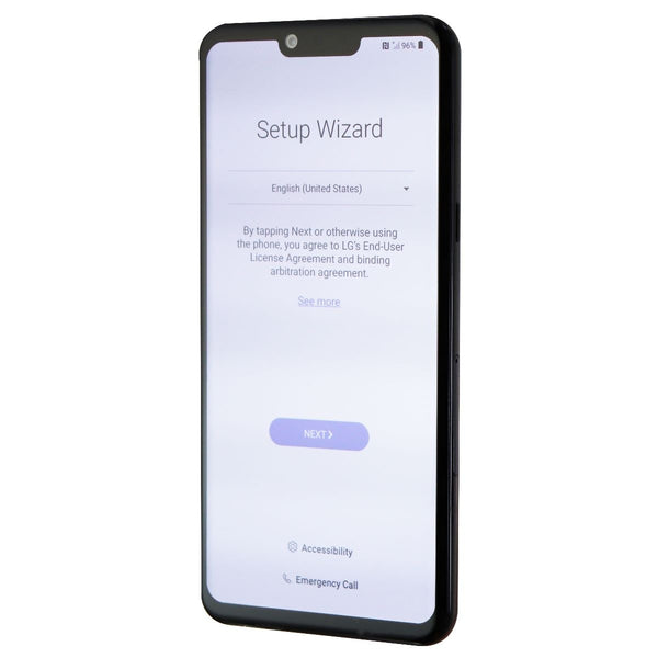 LG G8 ThinQ Smartphone (LM-G820) Verizon ONLY - 128GB / Aurora Black - LG - Simple Cell Shop, Free shipping from Maryland!