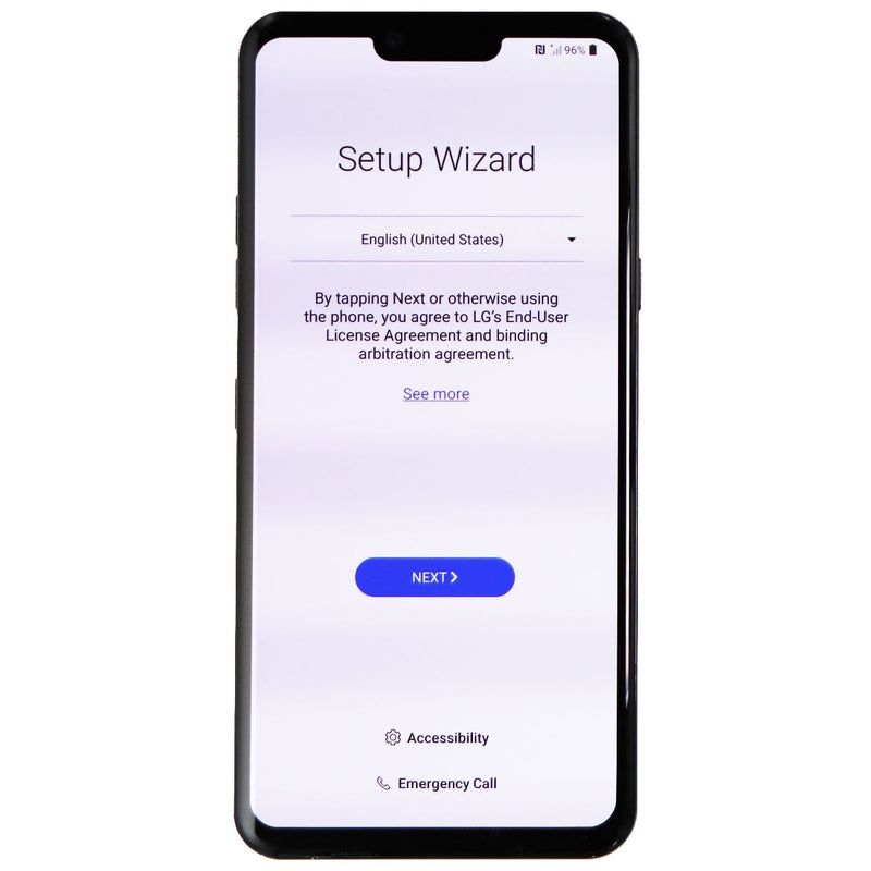 LG G8 ThinQ Smartphone (LM-G820) Verizon ONLY - 128GB / Aurora Black - LG - Simple Cell Shop, Free shipping from Maryland!