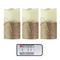 Yinuo LED Imitation Wax Candle (3-Pack) with Remote Control - Yinuo - Simple Cell Shop, Free shipping from Maryland!