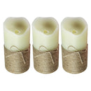 Yinuo LED Imitation Wax Candle (3-Pack) with Remote Control - Yinuo - Simple Cell Shop, Free shipping from Maryland!