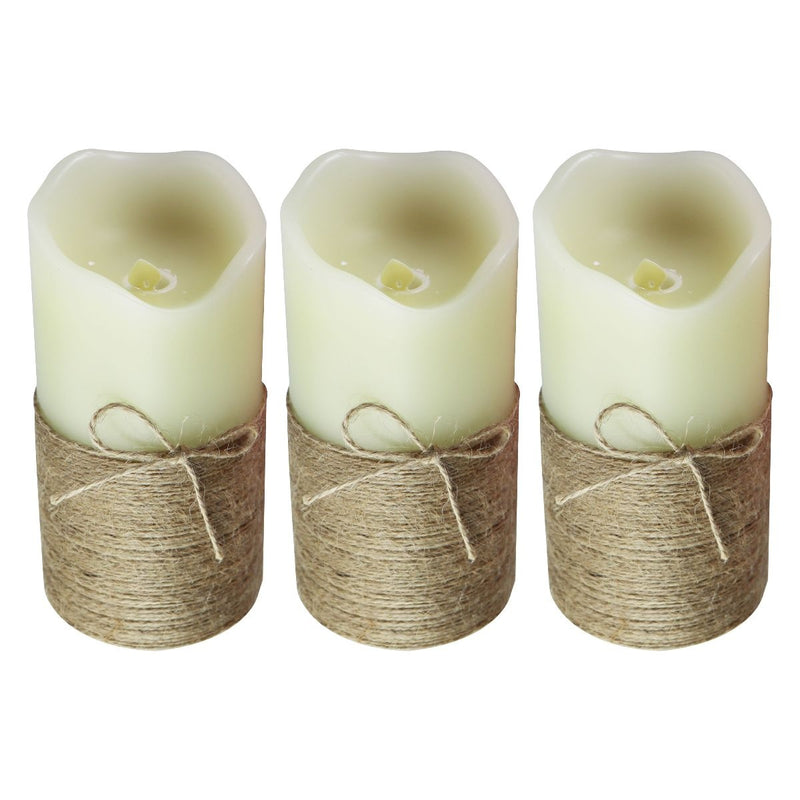 Yinuo LED Imitation Wax Candle (3-Pack) with Remote Control - Yinuo - Simple Cell Shop, Free shipping from Maryland!