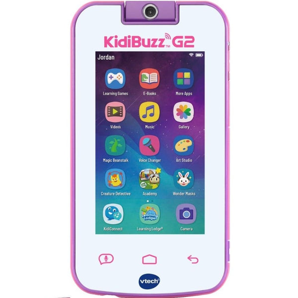 VTech KidiBuzz G2 Kids Electronics Smart Device with KidiConnect - Pink - Vtech - Simple Cell Shop, Free shipping from Maryland!