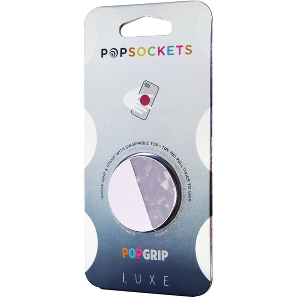 PopSockets PopGrip Luxe Swappable Grip for Phones & Tablets - Inlay Ace Lilac - PopSockets - Simple Cell Shop, Free shipping from Maryland!