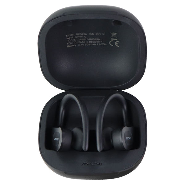 MPOW Flame Pro True Wireless EarHook Headphones - Black (MPBH37AB) - MPOW - Simple Cell Shop, Free shipping from Maryland!