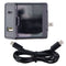 18-Watt (5V/3A) USB and USB-C Wall Charger & 3.3-Ft (USB-C) Cable - Black - Shenzhen - Simple Cell Shop, Free shipping from Maryland!