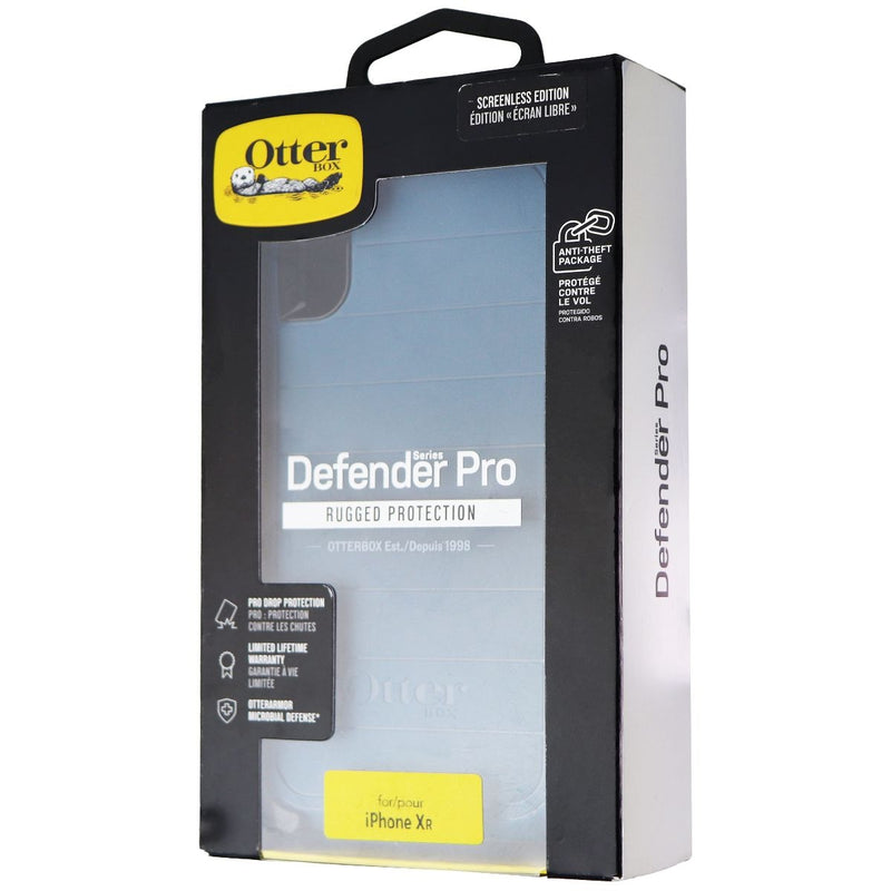 OtterBox Defender Pro Series Case and Holster for Apple iPhone XR - Blue / White - OtterBox - Simple Cell Shop, Free shipping from Maryland!
