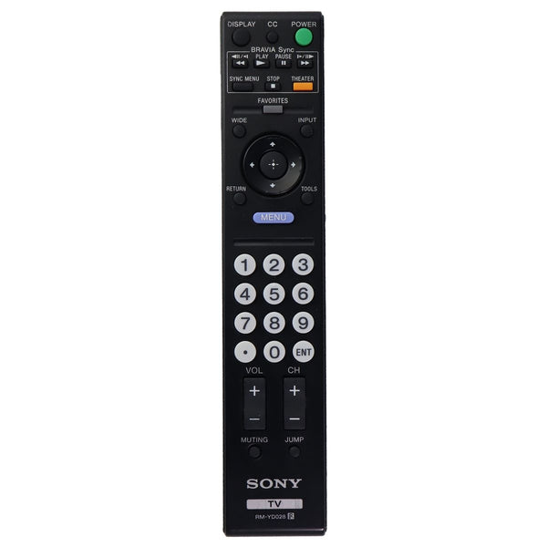 Sony OEM Remote Control - Black (RM-YD028) - Sony - Simple Cell Shop, Free shipping from Maryland!