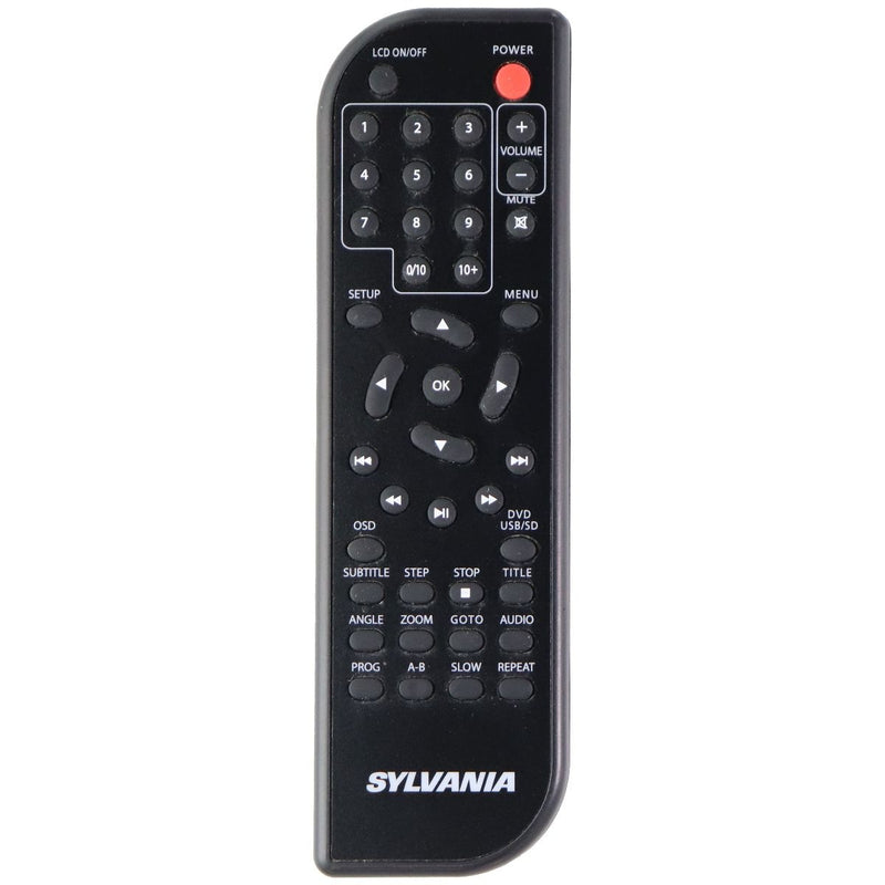 Sylvania OEM Remote Control - Black - Sylvania - Simple Cell Shop, Free shipping from Maryland!