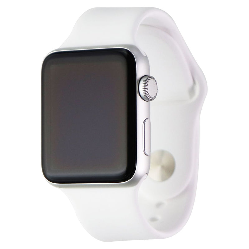 Apple Watch Series 3 (A1859) 42mm (GPS) Silver Aluminum Case / White Sport Band - Apple - Simple Cell Shop, Free shipping from Maryland!