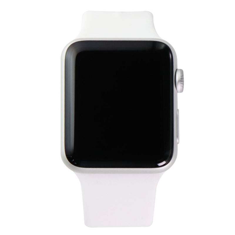 Apple Watch Series 3 (A1859) 42mm (GPS) Silver Aluminum Case / White Sport Band - Apple - Simple Cell Shop, Free shipping from Maryland!