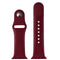 40mm Sport Band for Apple Watches All Series 40 & 38mm Cases - Dark Red - Unbranded - Simple Cell Shop, Free shipping from Maryland!