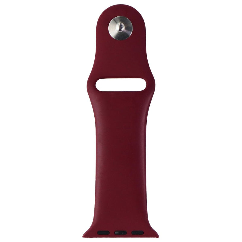 40mm Sport Band for Apple Watches All Series 40 & 38mm Cases - Dark Red - Unbranded - Simple Cell Shop, Free shipping from Maryland!