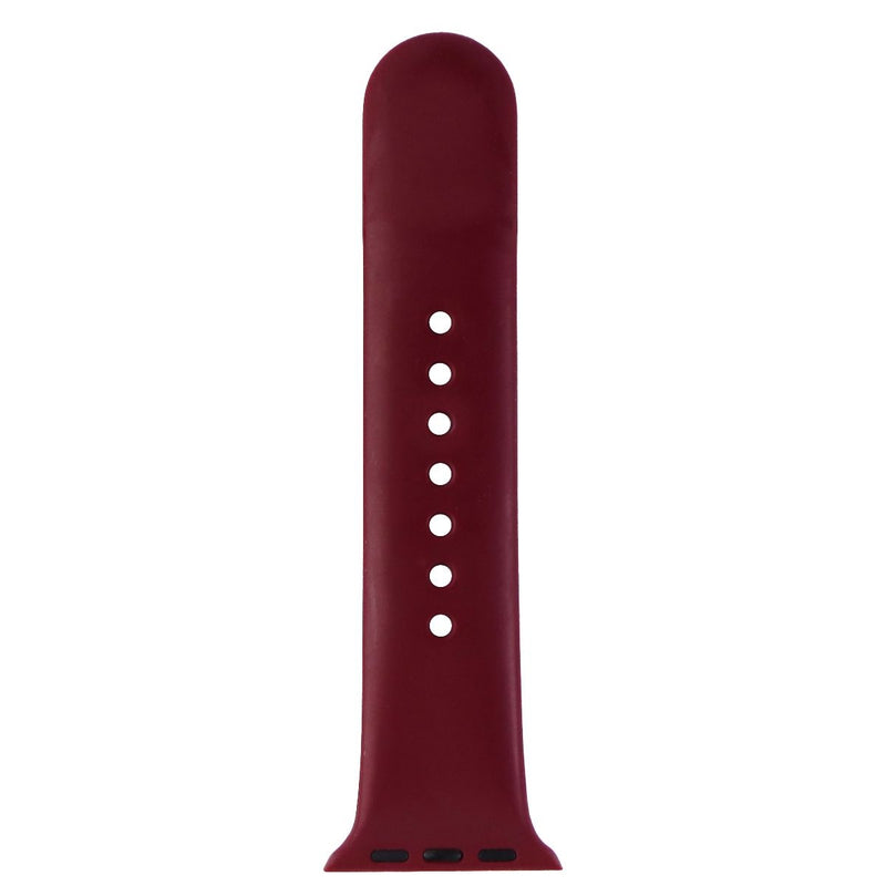 40mm Sport Band for Apple Watches All Series 40 & 38mm Cases - Dark Red - Unbranded - Simple Cell Shop, Free shipping from Maryland!