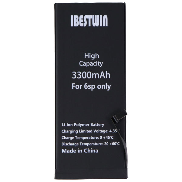 IBESTWIN 3,300mAh Rechargeable Li-ion Battery for Apple iPhone 6s Plus - IBESTWIN - Simple Cell Shop, Free shipping from Maryland!