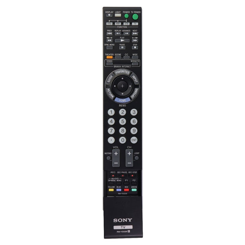 Sony TV Remote Control - Black OEM (RM-YD029) - Sony - Simple Cell Shop, Free shipping from Maryland!