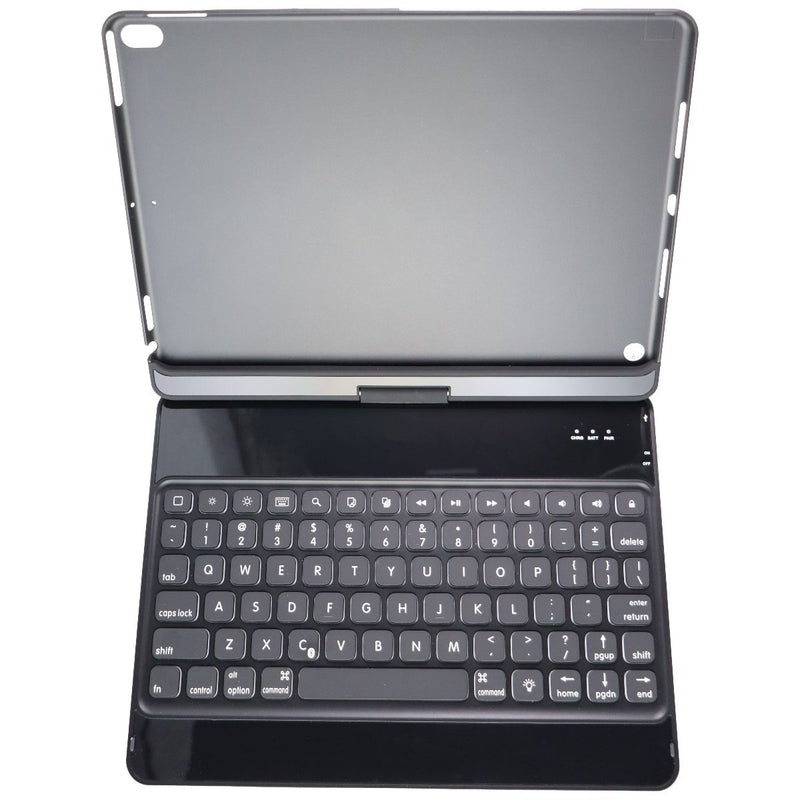 GreenLaw Hard Folio Keyboard Case for iPad 10.2 (8 & 7)/ Pro 10.5 /Air 3 - Black - Greenlaw - Simple Cell Shop, Free shipping from Maryland!
