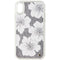 Kate Spade Phone Case for Apple iPhone XR - White Hollyhock / Crystal Gems - Kate Spade - Simple Cell Shop, Free shipping from Maryland!
