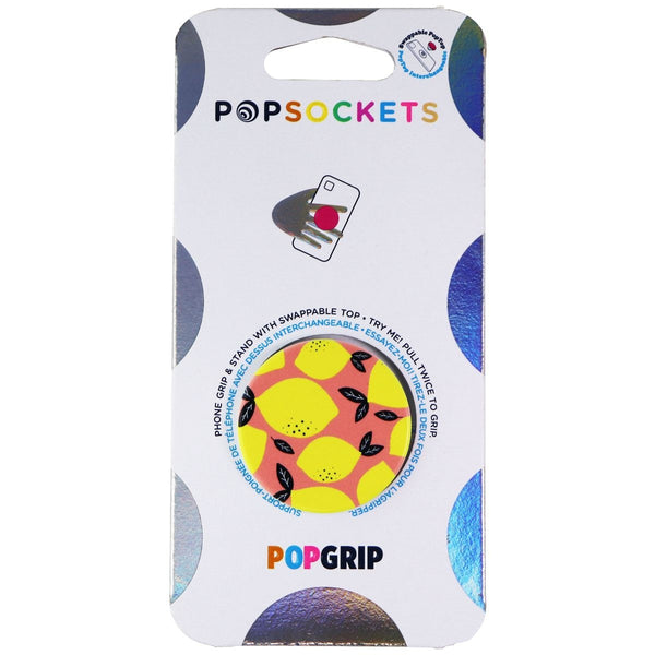 PopSockets PopGrip Swappable Grip for Phones & Tablets - Lemon Drop - PopSockets - Simple Cell Shop, Free shipping from Maryland!