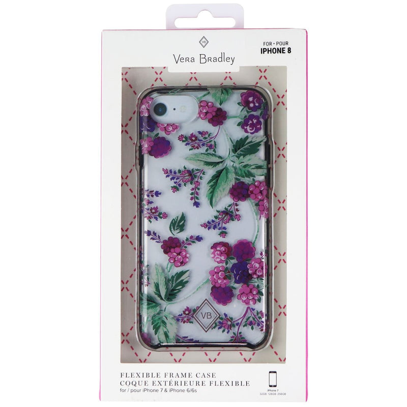 Vera Bradley Flexible Frame Cass for Apple iPhone 8 / iPhone 7 - Winter Berry - Vera Bradley - Simple Cell Shop, Free shipping from Maryland!