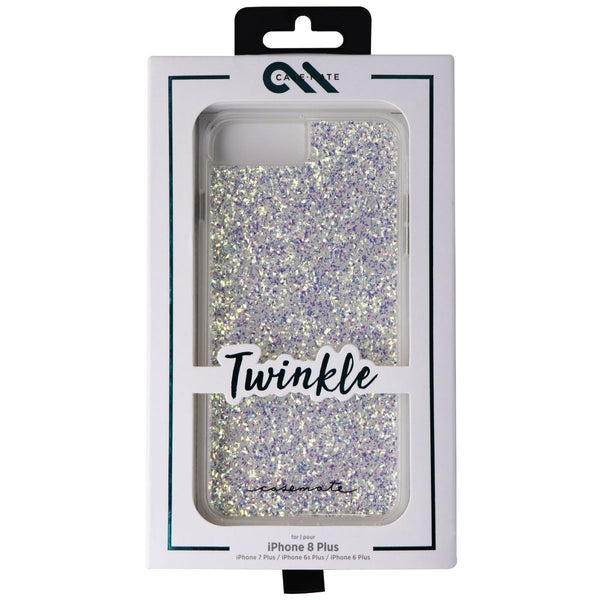 Case-Mate Twinkle Case for iPhone 8 Plus / 7 Plus - Stardust (Clear/Iridescent) - Case-Mate - Simple Cell Shop, Free shipping from Maryland!