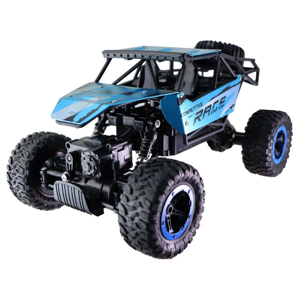 Yidajia Die Cast 1:14 RC Remote Control Rock Climber Buggy - Blue - Yidajia - Simple Cell Shop, Free shipping from Maryland!