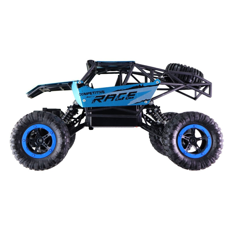 Yidajia Die Cast 1:14 RC Remote Control Rock Climber Buggy - Blue - Yidajia - Simple Cell Shop, Free shipping from Maryland!