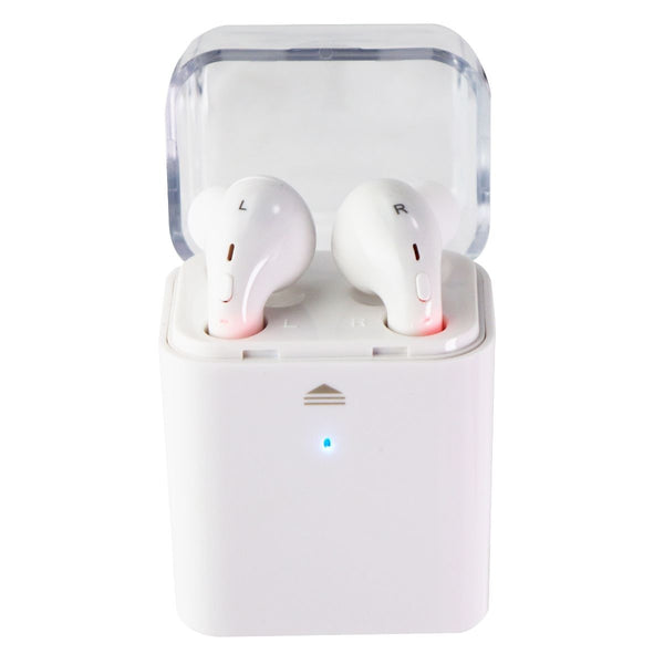 Fantime Fun7 Wireless Bluetooth In-Ear Headphones with Charge Case - White - Fantime - Simple Cell Shop, Free shipping from Maryland!