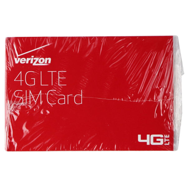 Verizon 4G LTE Sim Card (DFILLSIM3FF-A) - Red - Verizon - Simple Cell Shop, Free shipping from Maryland!