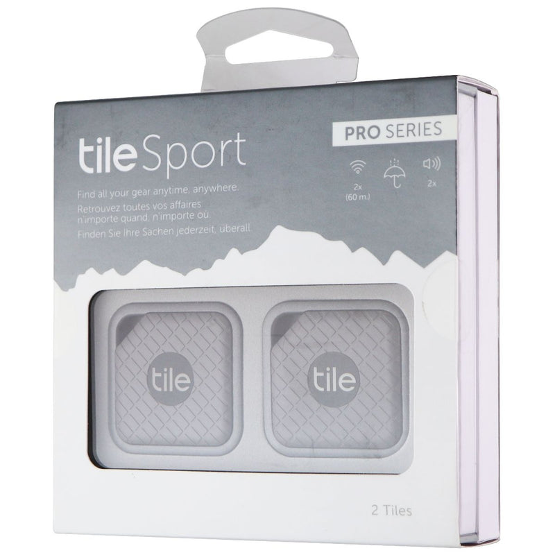 Tile Sport PRO Series App Tracking Keychain 2 PACK - Gray (RT-09002-EU) - Tile - Simple Cell Shop, Free shipping from Maryland!