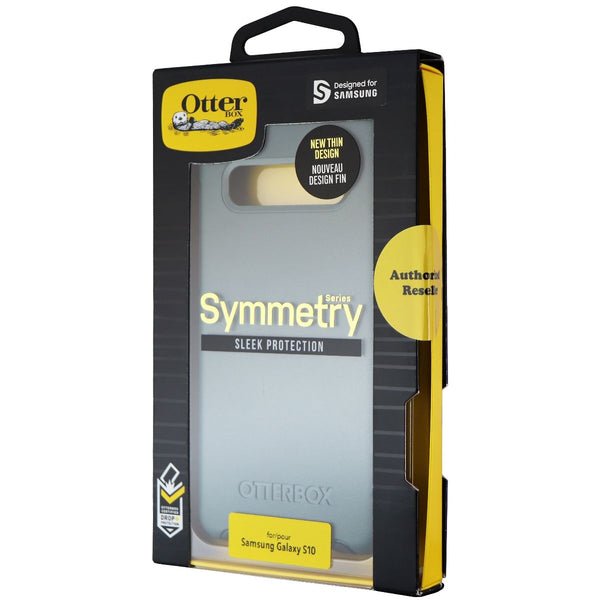 OtterBox Symmetry Series Case for Galaxy S10 - Ivy Meadow Trekking Green/Scarab