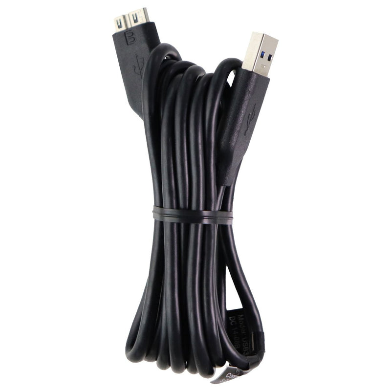 Verizon (USB30TVL - F) 6ft Data Cable for Dual Micro USB 3.0 Devices  - Black - Verizon - Simple Cell Shop, Free shipping from Maryland!