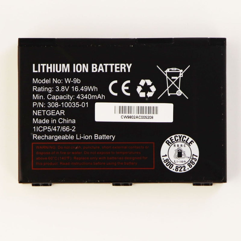 OEM NETGEAR W-9B 4340mAh Replacement Battery for JetPack Hotspot AC791L - Netgear - Simple Cell Shop, Free shipping from Maryland!