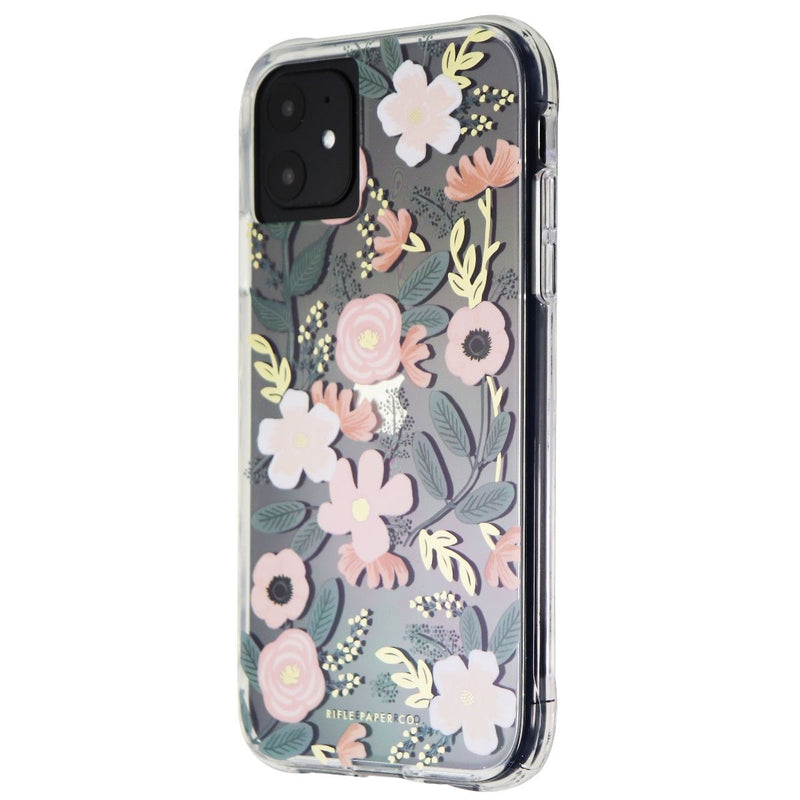 Rifle Paper Co. Eco-Friendly Case for iPhone 11 & iPhone XR - Clear/Wildflowers - Rifle Paper Co. - Simple Cell Shop, Free shipping from Maryland!