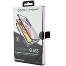 QDOS OptiGuard Infinity Glass Case for Apple iPhone Xs Max - Clear/Black - QDOS - Simple Cell Shop, Free shipping from Maryland!