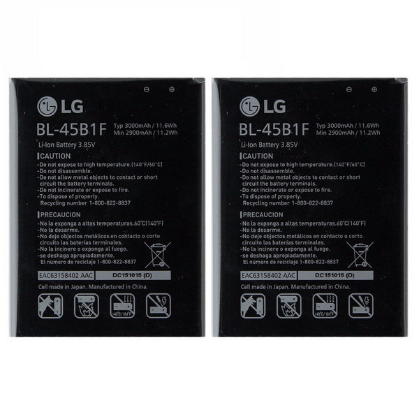 KIT 2x LG BL-45B1F 3000mAh Replacement Battery for LG V10/H900/H901/VS990/LS775 - LG - Simple Cell Shop, Free shipping from Maryland!