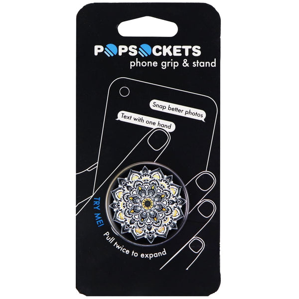 PopSockets (101685) Collapsible Grip & Stand for Phones & Tablets - Golden Lace - PopSockets - Simple Cell Shop, Free shipping from Maryland!