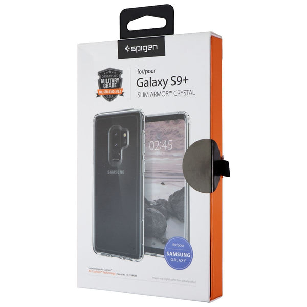 Spigen Slim Armor Crystal Series Hybrid Case for Samsung Galaxy (S9+) - Clear - Spigen - Simple Cell Shop, Free shipping from Maryland!