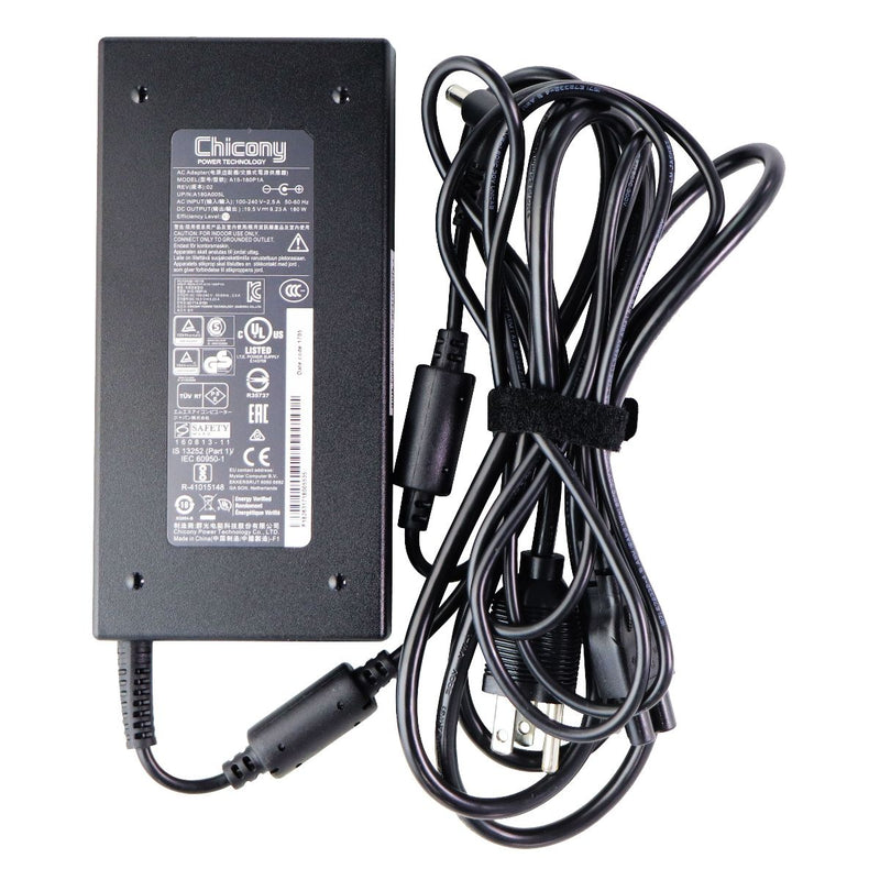 Chicony OEM 180W AC Power Adapter - Black (A15-180P1A) - CHICONY - Simple Cell Shop, Free shipping from Maryland!