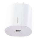 Verizon 27W Fast Charge Single USB-C (Type C) Wall Charging Adapter - White - Verizon - Simple Cell Shop, Free shipping from Maryland!
