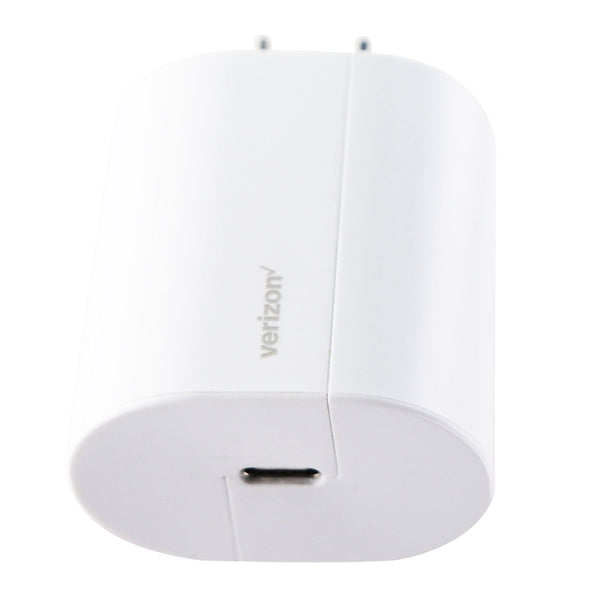 Verizon 27W Fast Charge Single USB-C (Type C) Wall Charging Adapter - White - Verizon - Simple Cell Shop, Free shipping from Maryland!