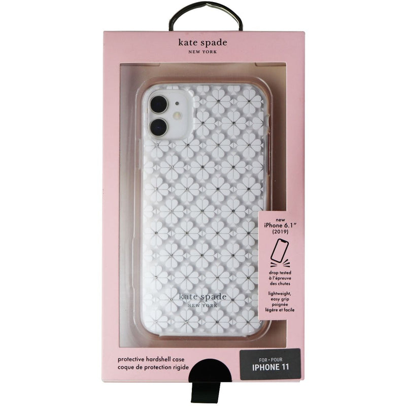 Kate Spade New York Spade Flower Case for iPhone 11 - Crystal Gems/Spade Flower - Kate Spade - Simple Cell Shop, Free shipping from Maryland!