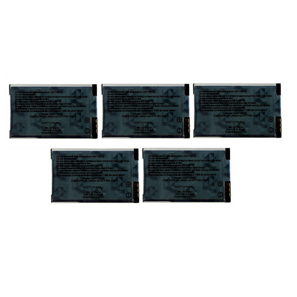 KIT 5x Kyocera TXBAT10133 900 mAh Replacement Battery for Lingo/Wildcard/Marble - Kyocera - Simple Cell Shop, Free shipping from Maryland!