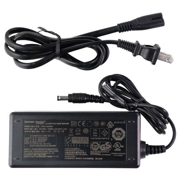 Harman Kardon (19V/3A) AC Adapter Power Supply - Black (TNUA1903003) - Harman Kardon - Simple Cell Shop, Free shipping from Maryland!