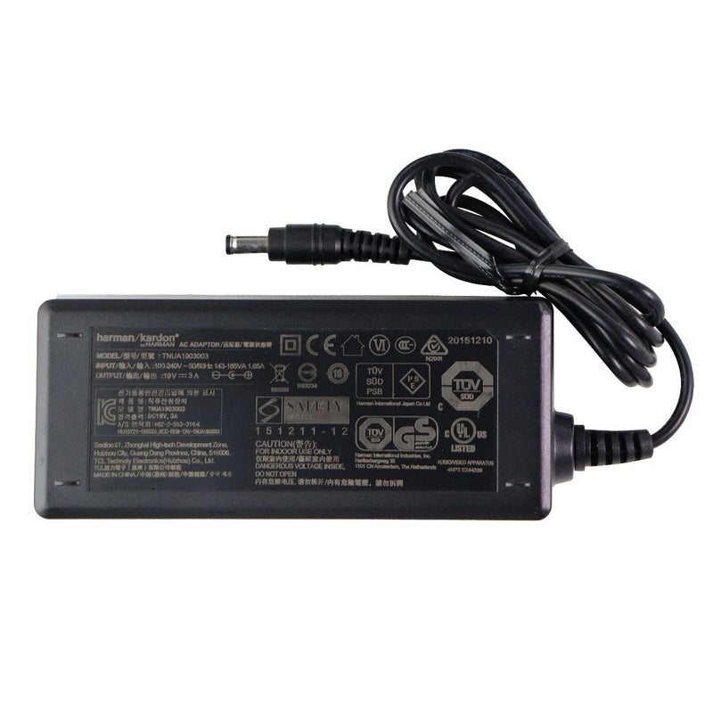 Harman Kardon (19V/3A) AC Adapter Power Supply - Black (TNUA1903003) - Harman Kardon - Simple Cell Shop, Free shipping from Maryland!