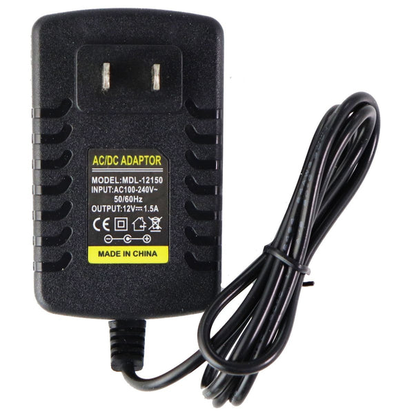 AC/DC Adaptor Power supply Wall Charger - Black (MDL-12150) - Unbranded - Simple Cell Shop, Free shipping from Maryland!