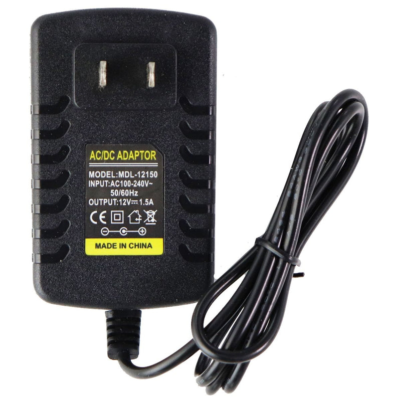 AC/DC Adaptor Power supply Wall Charger - Black (MDL-12150) - Unbranded - Simple Cell Shop, Free shipping from Maryland!