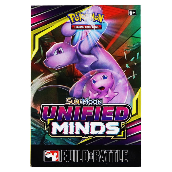 Pokemon TCG Card Game Sun and Moon Unified Minds Build and Battle Box - Pokemon - Simple Cell Shop, Free shipping from Maryland!