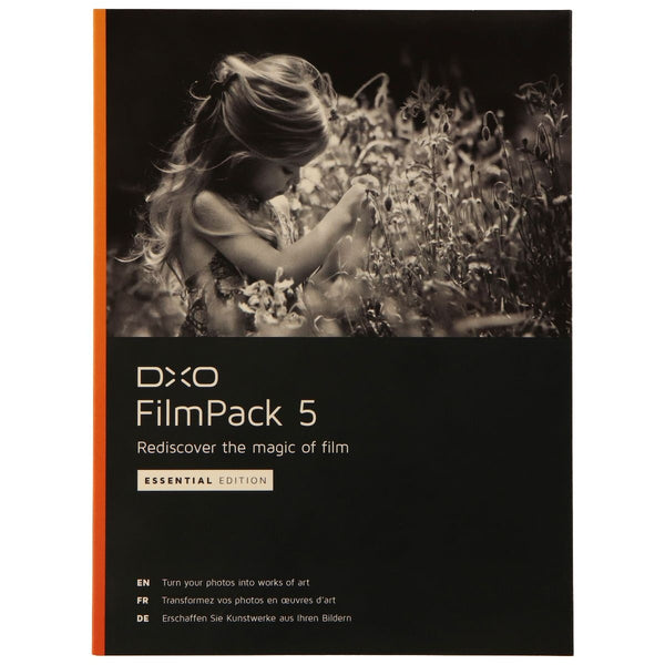 DxO Labs FilmPack 5 Essential Edition Image Processing Software - DXO - Simple Cell Shop, Free shipping from Maryland!